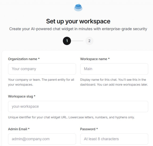 Create your workspace